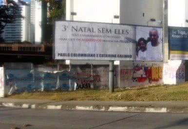 Imagem Família de Colombiano e Catarina Galindo faz campanha contra impunidade