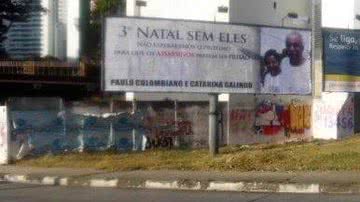 Imagem Família de Colombiano e Catarina Galindo faz campanha contra impunidade