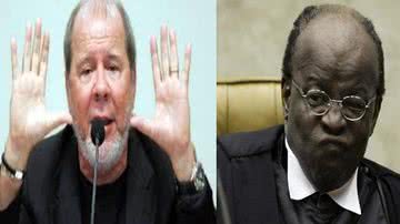 Imagem Joaquim Barbosa libera bens do publicitário Duda Mendonça e de sócia