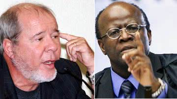 Imagem Joaquim Barbosa nega desbloqueio de bens de Duda Mendonça e sócia