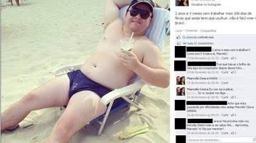 Imagem Juiz que ironizou CNJ no Facebook, se faz de louco para despistar investigações