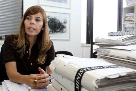 Imagem Rita Tourinho descarta chances de ganhar eleição no MP