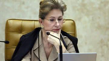 Imagem Ministra do STF pode ser a vice de Aécio