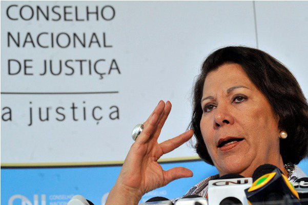 Imagem Eliana Calmon confirma comércio de sentenças na Justiça da Bahia