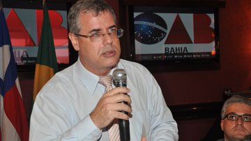 Imagem Presidente da OAB-BA critica situação do Judiciário