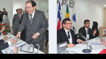 Imagem OAB divulga magistrados eleitos na lista sêxtupla para desembargador