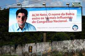 Imagem TSE: ACM Neto vence pequena batalha sobre outdoors