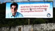 Imagem TSE: ACM Neto vence pequena batalha sobre outdoors