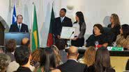 Imagem  Ministra Eliana Calmon recebe título de Cidadã Porto-segurense