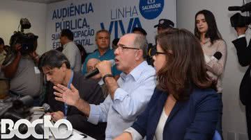 Imagem Linha Viva: TJBA nega liminar pedida por Aleluia