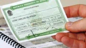 Imagem Mais de cinco mil eleitores de Porto Seguro podem ter os títulos cancelados 