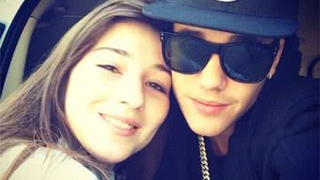 Imagem Justin Bieber fotografa com fã e elogia: 'Esta é leal'