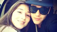 Imagem Justin Bieber fotografa com fã e elogia: 'Esta é leal'