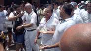 Imagem Peemedebistas discutem crise com Dilma no Bonfim