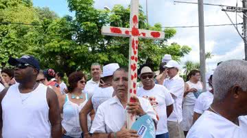 Imagem Lavagem do Bonfim: manifestações marcam o cortejo. "Devolva-nos Neto"