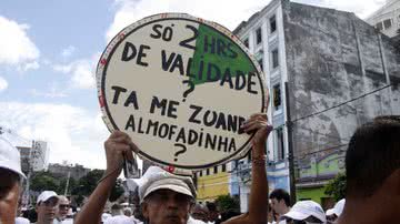 Imagem Movimento Passe Livre aproveita cortejo para cobrar mudanças
