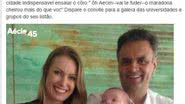Imagem Professora da Ufba é criticada por propagar ataque contra Aécio em Salvador