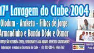 Imagem 17ª Lavagem do CEPE terá apresentações da Filhos de Jorge e Olodum