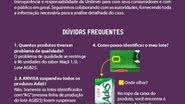 Imagem    AdeS publica comunicado com informações e esclarecimentos no Facebook