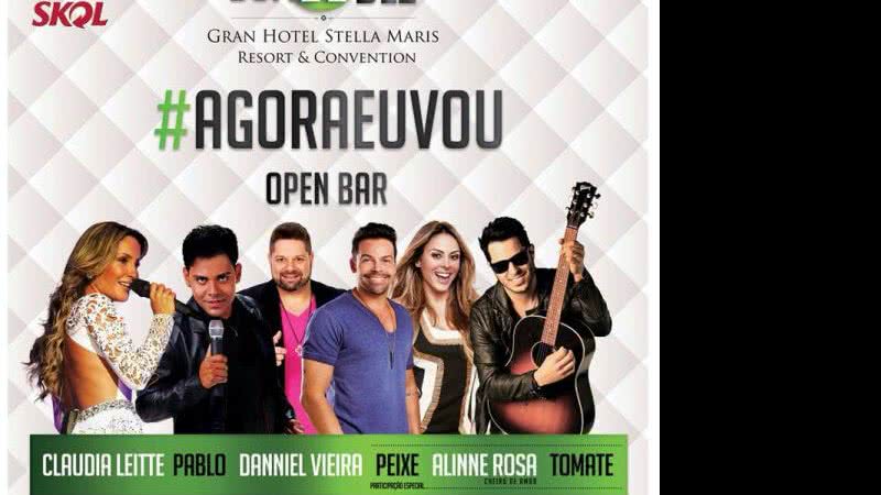 Imagem Veja quem vai curtir o #AgoraEuVou
