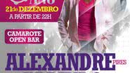 Imagem Show de Alexandre Pires e Arlindo Cruz é cancelado em Salvador