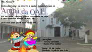 Imagem Em processo de reconstrução, OAF realiza festa junina para arrecadar donativos