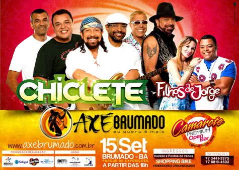 Imagem Brumado: violência faz Chiclete com Banana cancelar show
