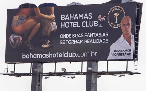 Imagem Boate é acusada de incentivar o turismo sexual durante a Copa