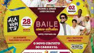 Imagem Baile Cinco Estrelas: novo circuito do Carnaval une tradição e badalação