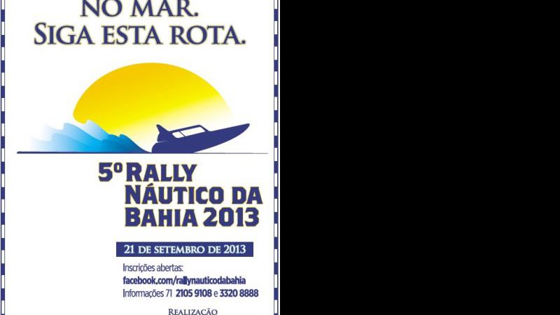 Imagem Rally Náutico é lançado hoje com exposição de fotos no Yacht