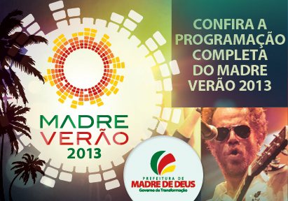 Imagem Madre Verão 2013: confira a grade de atrações do festival 