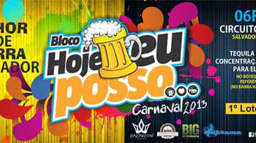Imagem Resultado promoção: "Concorra a camisas para o bloco Hoje Eu Posso"