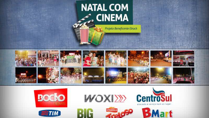 Imagem ETruck realiza Projeto Cinema Itinerante
