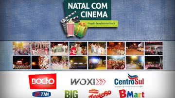 Imagem ETruck realiza Projeto Cinema Itinerante