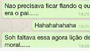 Imagem Vaza novo barraco virtual entre Caio Castro e Carol Bianchi
