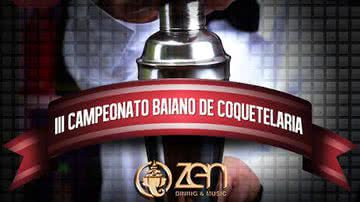 Imagem Terceiro campeonato baiano de coquetelaria acontece nesta segunda