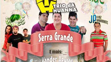Imagem Réveillon na região sul também com grandes atrações musicais