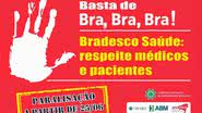 Imagem Médicos x Bradesco Saúde: impasse continua e assembleia é marcada para dia 15