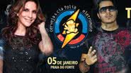 Imagem Ivete apresenta novo repertório no Cerveja &amp; Cia Folia / Eletromate