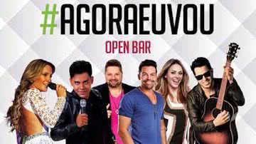 Imagem Tomate, Peixe e Alinne Rosa confirmam participação no #AgoraEuVou