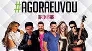 Imagem Tomate, Peixe e Alinne Rosa confirmam participação no #AgoraEuVou