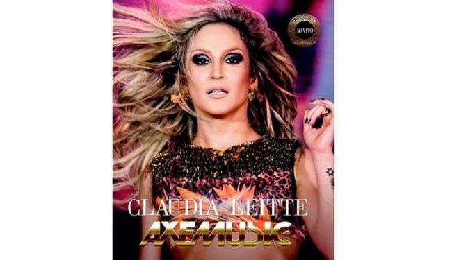 Imagem Claudia Leitte divulga capa de novo DVD