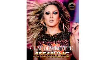 Imagem Claudia Leitte divulga capa de novo DVD
