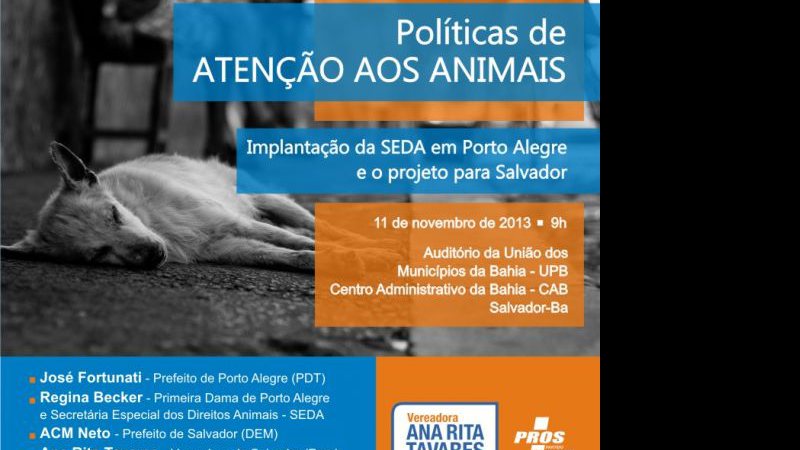 Imagem ACM Neto participa de audiência pública em prol dos animais