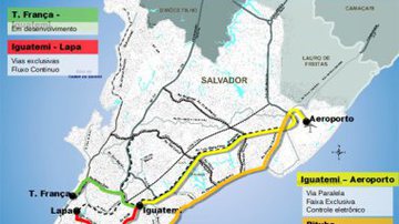 Imagem Cinco empresas concorrem a licitação de corredores de transportes em Salvador