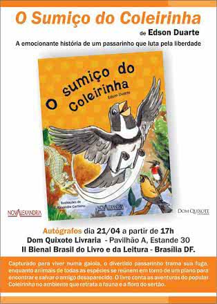 Imagem Ex-deputado federal Edson Duarte lança livro infantil