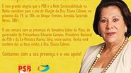 Imagem Evento de filiação ao PSB de Eliana Calmon será na quinta