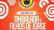 Imagem Concorra a ingressos para o show de Filhos de Jorge e Timbalada