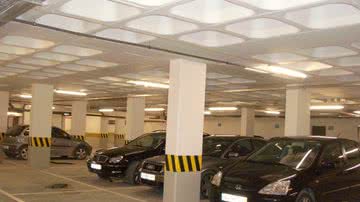 Imagem Sem alvará, estacionamento do Bahiano de Tênis é interditado pela Sucom