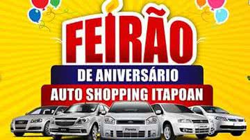 Imagem Auto Shopping Itapoan realiza feirão de seminovos